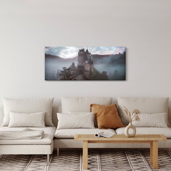 Tablou - Eltz Castle, Germania (120x50 cm)