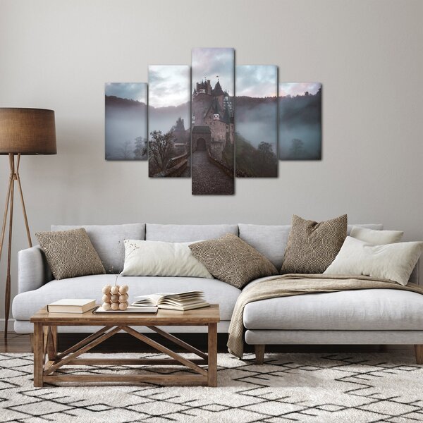Tablou - Eltz Castle, Germania (150x105 cm)