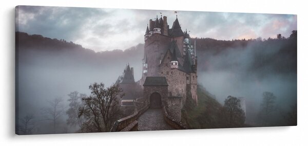 Tablou - Eltz Castle, Germania (120x50 cm)