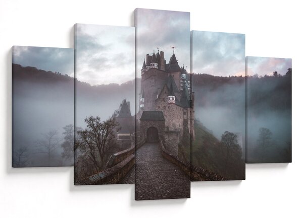 Tablou - Eltz Castle, Germania (150x105 cm)