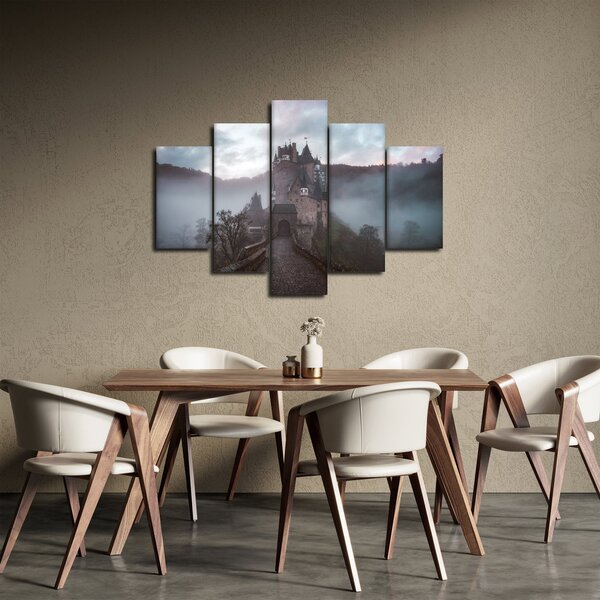 Tablou - Eltz Castle, Germania (150x105 cm)