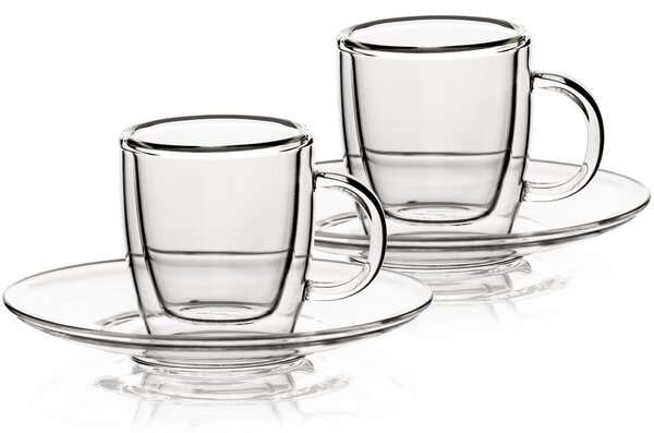 Pahare termo Ristretto 4Home Hot&Cool, 50 ml, 2 bu c