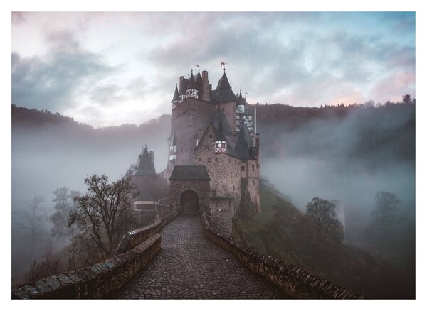 Tablou - Eltz Castle, Germania (70x50 cm)