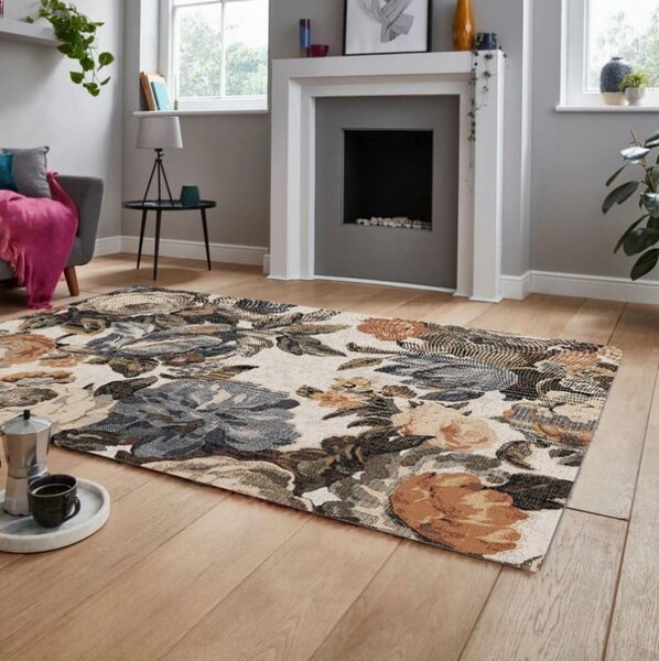 Covor Anny 33011-085, Marime 118 x 170 cm, Multicolor, Inaltime Fir 7 mm, Antialergic, Polipropilena, Living, Dormitor, Sufragerie, Birou 118 x 170