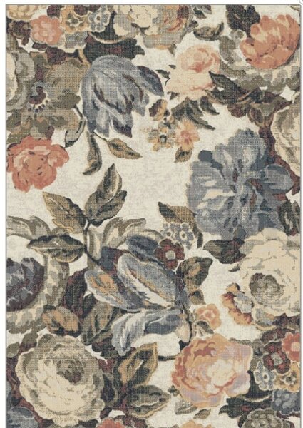 Covor Anny 33011-085, Marime 118 x 170 cm, Multicolor, Inaltime Fir 7 mm, Antialergic, Polipropilena, Living, Dormitor, Sufragerie, Birou 118 x 170