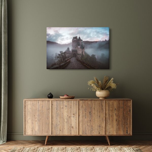 Tablou - Eltz Castle, Germania (90x60 cm)