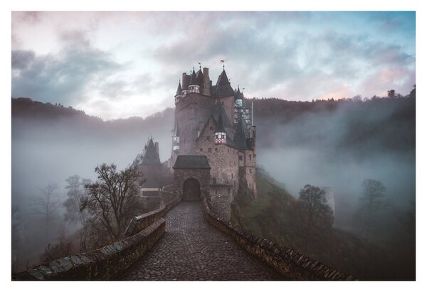 Tablou - Eltz Castle, Germania (90x60 cm)