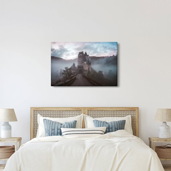 Tablou - Eltz Castle, Germania (90x60 cm)