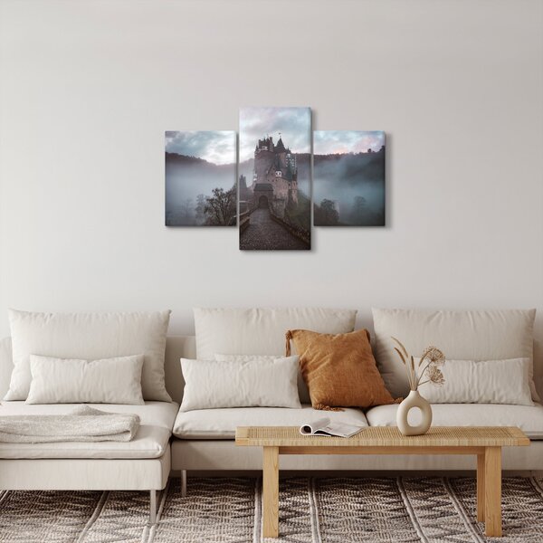 Tablou - Eltz Castle, Germania (90x60 cm)