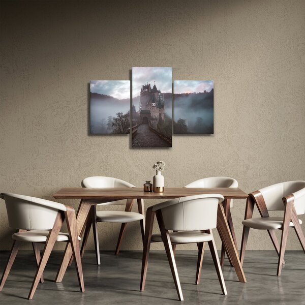 Tablou - Eltz Castle, Germania (90x60 cm)