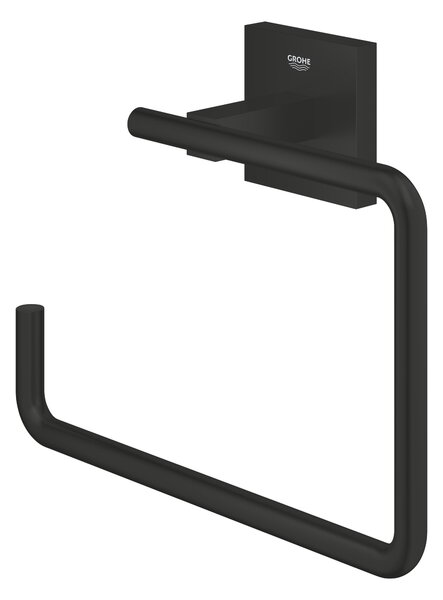 Grohe Start Cube suport prosop negru 409752430