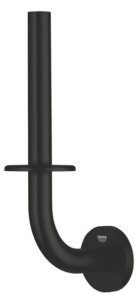 Grohe Start suport pentru hârtie igienică negru 411862430