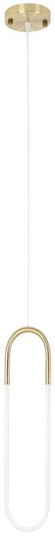 Moosee Puzo lampă suspendată 1x6 W alb MSE010100254