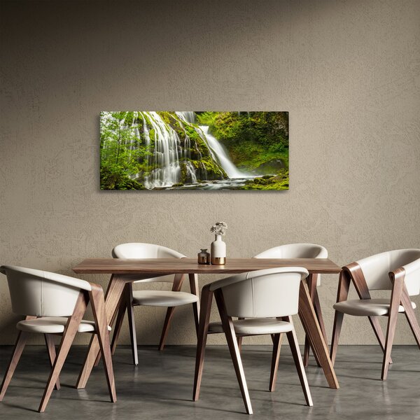 Tablou - Cascada, Wind River Valley (120x50 cm)