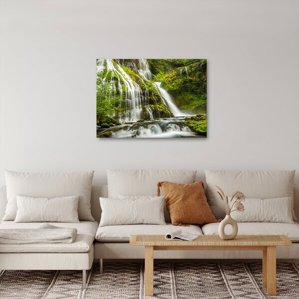 Tablou - Cascada, Wind River Valley (70x50 cm)