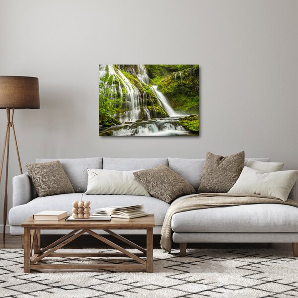 Tablou - Cascada, Wind River Valley (70x50 cm)