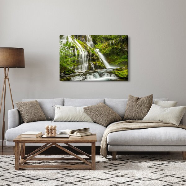 Tablou - Cascada, Wind River Valley (90x60 cm)
