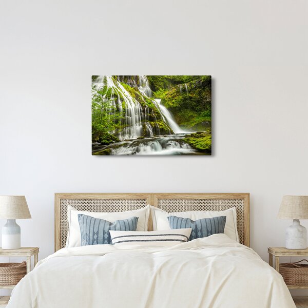 Tablou - Cascada, Wind River Valley (90x60 cm)