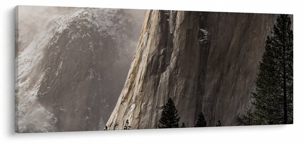 Tablou din valea Yosemite parcul național, SUA (120x50 cm)
