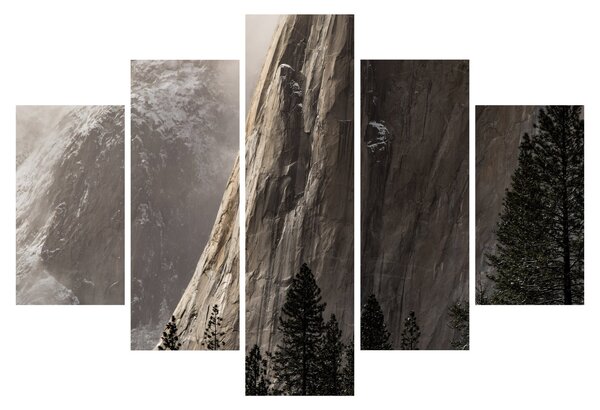 Tablou din valea Yosemite parcul național, SUA (150x105 cm)