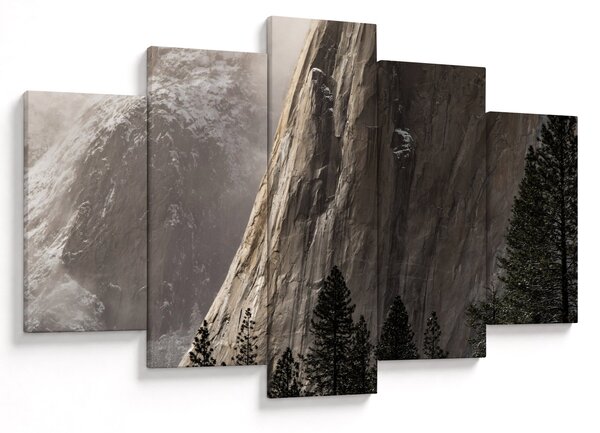 Tablou din valea Yosemite parcul național, SUA (150x105 cm)