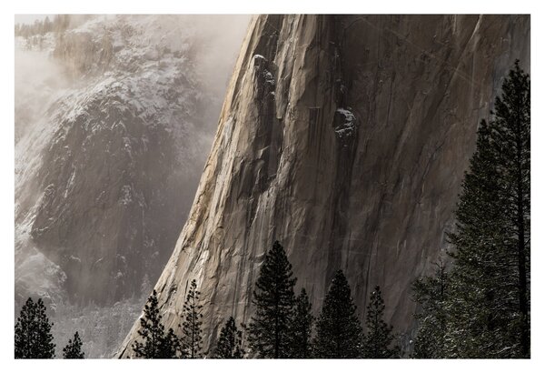 Tablou din valea Yosemite parcul național, SUA (90x60 cm)