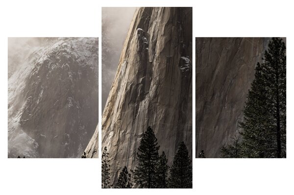 Tablou din valea Yosemite parcul național, SUA (90x60 cm)
