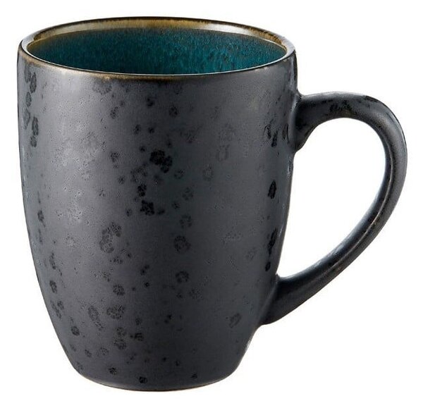 Căni negre/albastru-închis 4 buc. din ceramică 300 ml Gastro Black/Mix – Bitz
