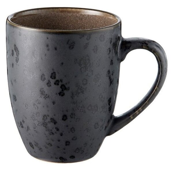 Căni negre/albastru-închis 4 buc. din ceramică 300 ml Gastro Black/Mix – Bitz