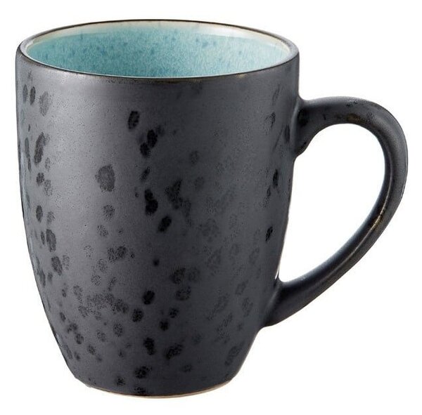 Căni negre/albastru-închis 4 buc. din ceramică 300 ml Gastro Black/Mix – Bitz