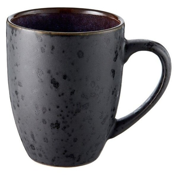 Căni negre/albastru-închis 4 buc. din ceramică 300 ml Gastro Black/Mix – Bitz