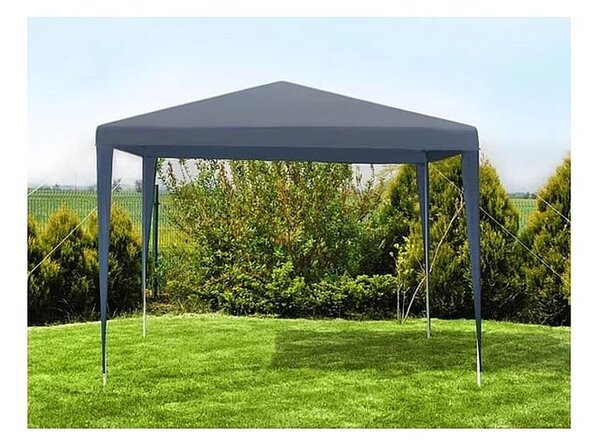 Cort Pavilion de gradina, 3x3 m, Albastru