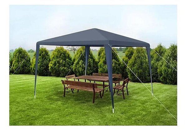 Cort Pavilion de gradina, 3x3 m, Albastru