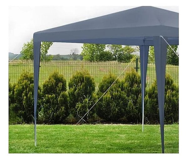 Cort Pavilion de gradina, 3x3 m, Albastru