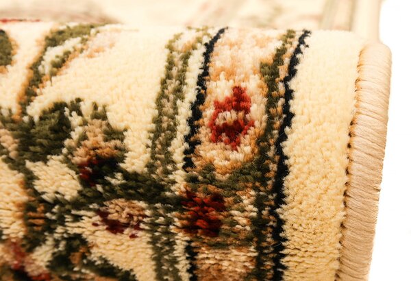 Covor Lotos 571-100, Marime 150 x 230 cm, Bej, Crem, Inaltime Fir 8 mm, Antialergic, Polipropilena, Living, Dormitor, Sufragerie, Birou 150 x 230