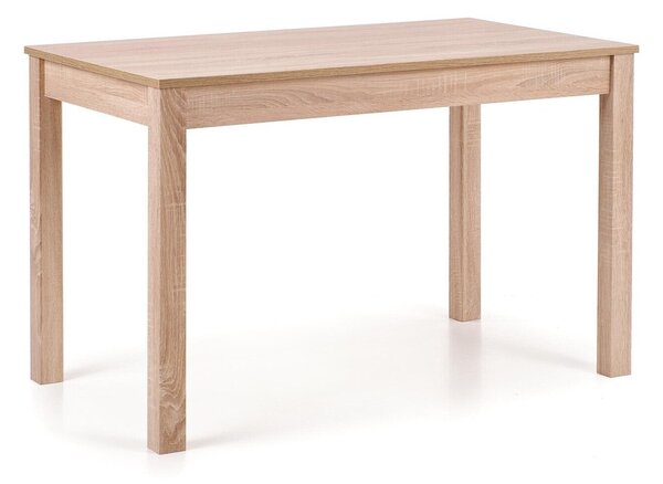 Masă Houston 225Stejar Sonoma, 8x7x12cm, PAL laminat, MDF