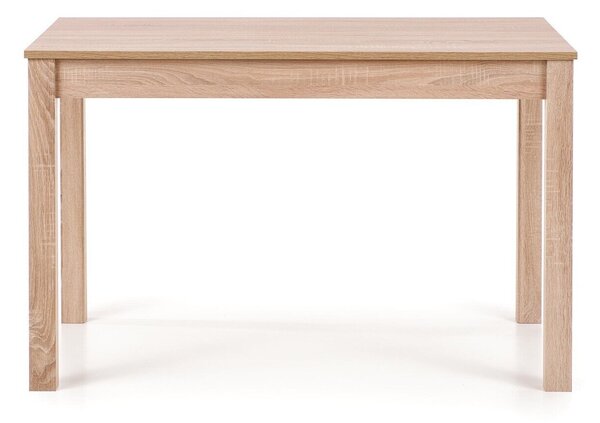 Masă Houston 225Stejar Sonoma, 8x7x12cm, PAL laminat, MDF