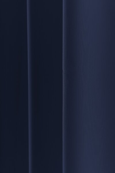 Draperie albastru inchis OXFORD 140x250 cm Agatat: Rejansa