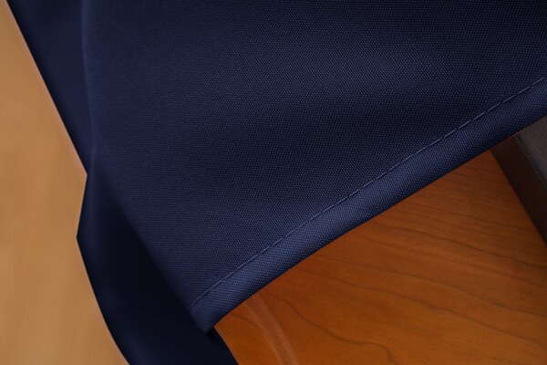 Draperie albastru inchis OXFORD 140x250 cm Agatat: Rejansa