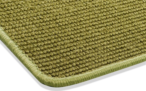 Covor sisal Mara S2 avocado 100/100 cm