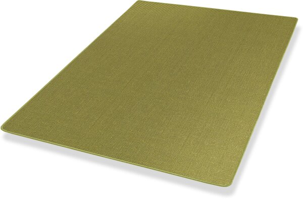 Covor sisal Mara S2 avocado 100/100 cm