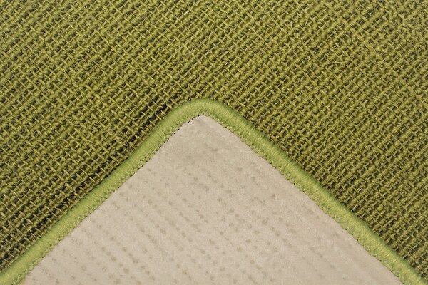 Covor sisal Mara S2 avocado 100/100 cm