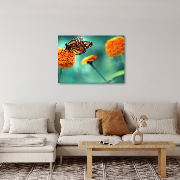 Tablou cu fluture (70x50 cm)