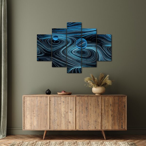Tablou abstract (150x105 cm)