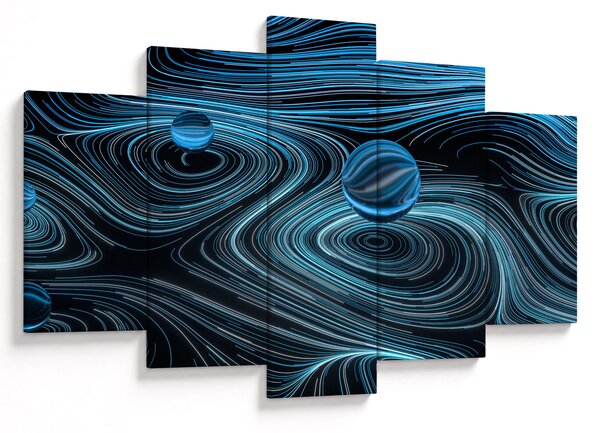 Tablou abstract (150x105 cm)