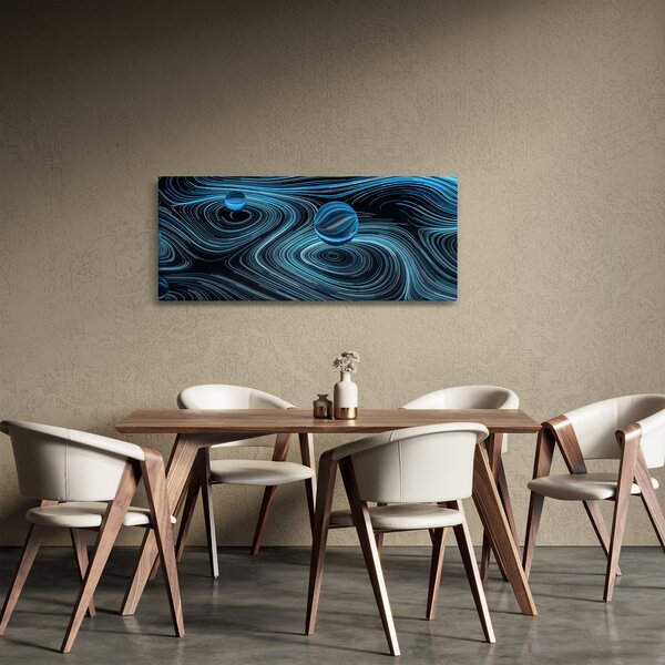 Tablou abstract (120x50 cm)
