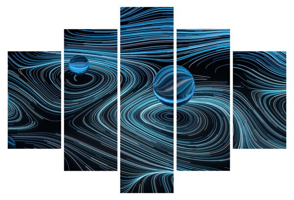 Tablou abstract (150x105 cm)