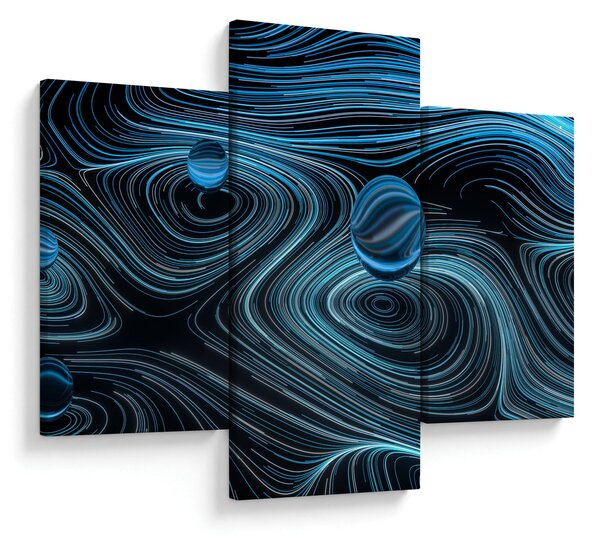 Tablou abstract (90x60 cm)
