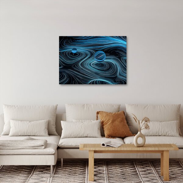 Tablou abstract (70x50 cm)