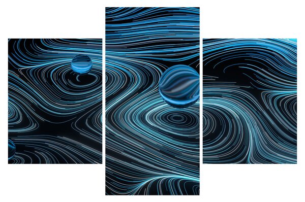 Tablou abstract (90x60 cm)